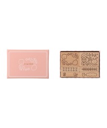 MARK'S(マークス)のmizutama マークス 木製スタンプセット(ステーショナリー)
