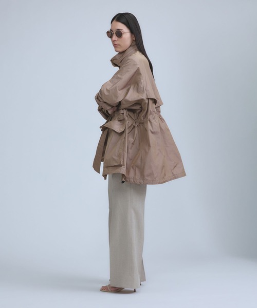 Chaos(カオス)/リネンヘリンボンストレートパンツ 【セットアップ可