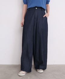 C/軽やかデニム　パンツ