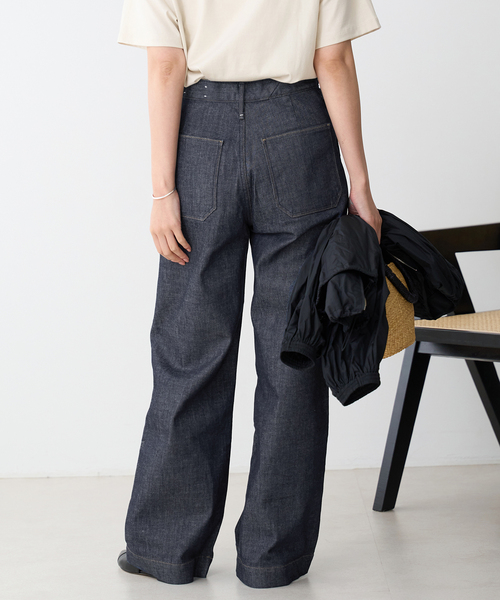 アッパーハイツ 24SS デニム　THE COLIN ベイカーパンツ　23 アッパーハイツ ☆24SS デニム☆THE COLIN ベイカーパンツ23極美