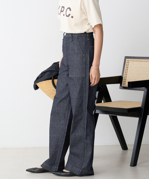 【upper hights】IENA別注 THE COLINワンウォッシュデニム upper hights/アッパーハイツ】別注 THE COLIN ワン