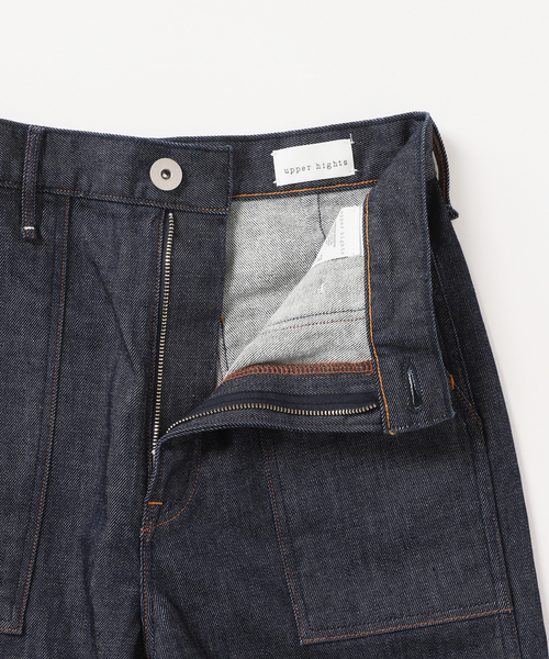 【upper hights】IENA別注 THE COLINワンウォッシュデニム upper hights/アッパーハイツ】別注 THE COLIN ワン
