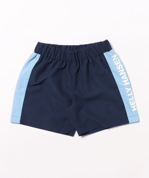 HELLY HANSEN(ヘリーハンセン)の「HELLY HANSEN/ヘリーハンセン/K LOGO BEACH ST/キッズ ロゴビーチショーツ/BEACH WEAR/ビーチウェア/HJ72419/K LOGO BEACH ST(水着・キッズ・ブラック/ダークブルー/サックスブルー・140cm/150cm/110cm/100cm/120cm/130cm)」の3枚目の写真