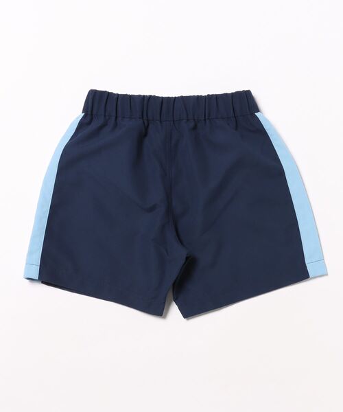 HELLY HANSEN(ヘリーハンセン)の「HELLY HANSEN/ヘリーハンセン/K LOGO BEACH ST/キッズ ロゴビーチショーツ/BEACH WEAR/ビーチウェア/HJ72419/K LOGO BEACH ST(水着・キッズ・ブラック/ダークブルー/サックスブルー・140cm/150cm/110cm/100cm/120cm/130cm)」の4枚目の写真