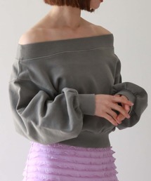 archives | オフショルピグメントプルオーバー(Tシャツ/カットソー)