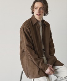 EMMA CLOTHES（エマクローズ）の「シアーL/Sルーズシャツ EMMA CLOTHES 2024SS（シャツ/ブラウス・メンズ）」