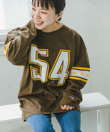 Champion | Champion　LONG-SLEEVE FOOTBALL T-SHIRTS(Tシャツ/カットソー)
