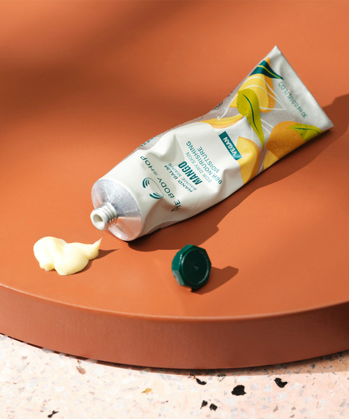 THE BODY SHOP(ザ・ボディショップ)の「ハンドバーム MG 30mL(香り:マンゴー)(ハンドケア/ハンドクリーム・レディース・その他・FREE)」の4枚目の写真