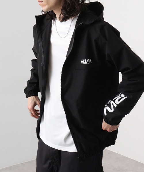 FUNALIVE（ファンアライブ）の「ドライ ストレッチ フード付き ジャケット（マウンテンパーカー・メンズ・ホワイト×ブラック/ベージュ/ブラック×ホワイト・M/LL/L）」の12枚目の写真