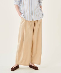 DANTON | DANTON | ツータック イージーワイドパンツ WOMEN(その他パンツ)