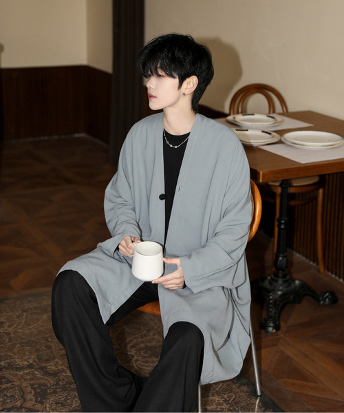 neos（ネオス）の「【neos】ルーズシルエット ポンチョ カーデ