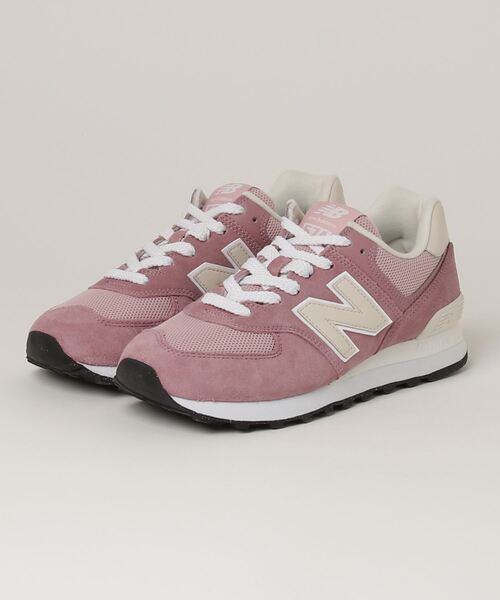 NEW BALANCE(ニューバランス)の「ニューバランス New Balance 574_(スニーカー・メンズ・ローズ・25.0cm/25.5cm/26.0cm/26.5cm/27.0cm/27.5cm/28.0cm)」の1枚目の写真