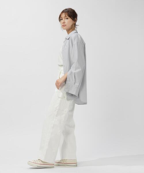 SOMETHING(サムシング)の「SOMETHING(サムシング)【レディース】カーゴパンツ(その他パンツ・レディース・ホワイト・S/M/XS)」の22枚目の写真