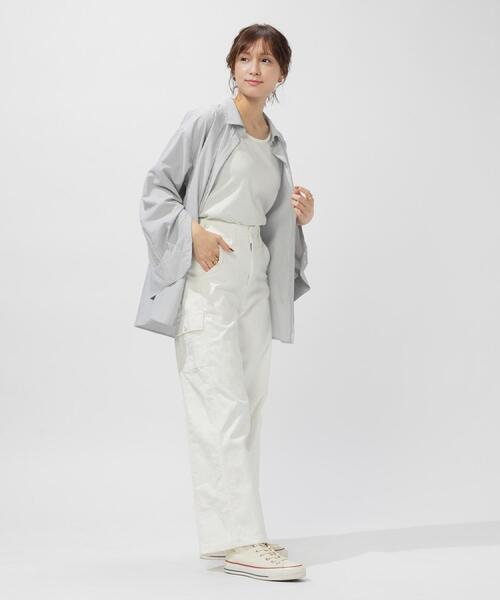 SOMETHING(サムシング)の「SOMETHING(サムシング)【レディース】カーゴパンツ(その他パンツ・レディース・ホワイト・S/M/XS)」の20枚目の写真