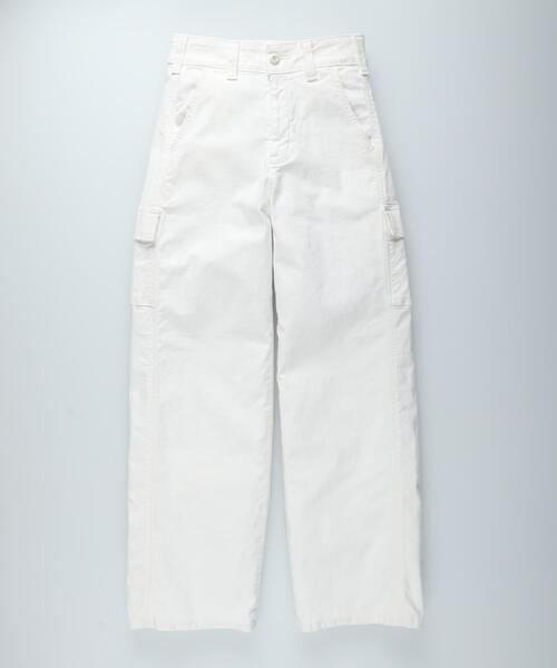 SOMETHING(サムシング)の「SOMETHING(サムシング)【レディース】カーゴパンツ(その他パンツ・レディース・ホワイト・S/M/XS)」の15枚目の写真