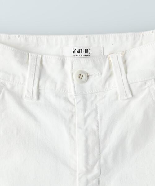 SOMETHING(サムシング)の「SOMETHING(サムシング)【レディース】カーゴパンツ(その他パンツ・レディース・ホワイト・S/M/XS)」の14枚目の写真