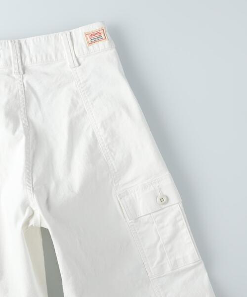 SOMETHING(サムシング)の「SOMETHING(サムシング)【レディース】カーゴパンツ(その他パンツ・レディース・ホワイト・S/M/XS)」の13枚目の写真