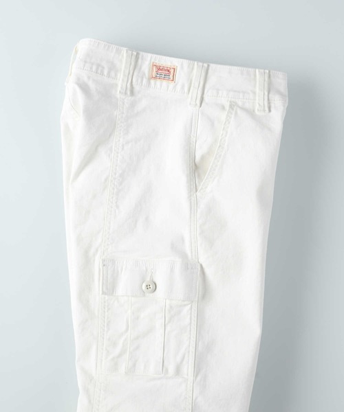 SOMETHING(サムシング)の「SOMETHING(サムシング)【レディース】カーゴパンツ(その他パンツ・レディース・ホワイト・S/M/XS)」の3枚目の写真