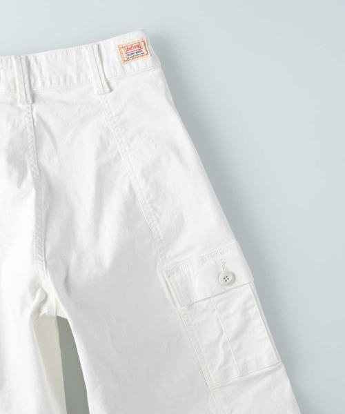 SOMETHING(サムシング)の「SOMETHING(サムシング)【レディース】カーゴパンツ(その他パンツ・レディース・ホワイト・S/M/XS)」の5枚目の写真