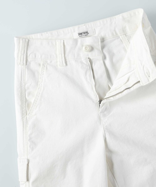 SOMETHING(サムシング)の「SOMETHING(サムシング)【レディース】カーゴパンツ(その他パンツ・レディース・ホワイト・S/M/XS)」の7枚目の写真