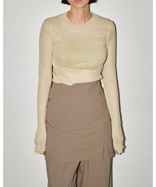 TODAYFUL（トゥデイフル）の「ヘザーミニスカート（スカート）」 - WEAR