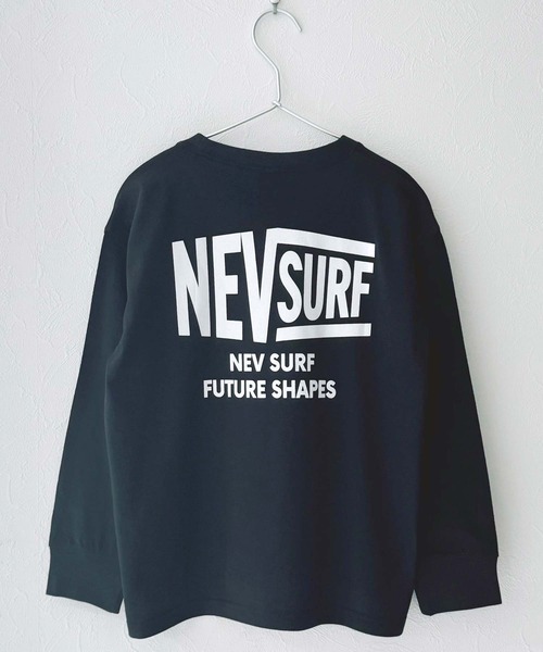 セール】NEV サーフ プリント ロンT（Tシャツ/カットソー）｜NEV（ネブ