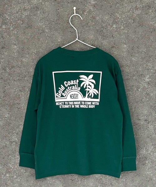 セール】NEV サーフ プリント ロンT（Tシャツ/カットソー）｜NEV（ネブ