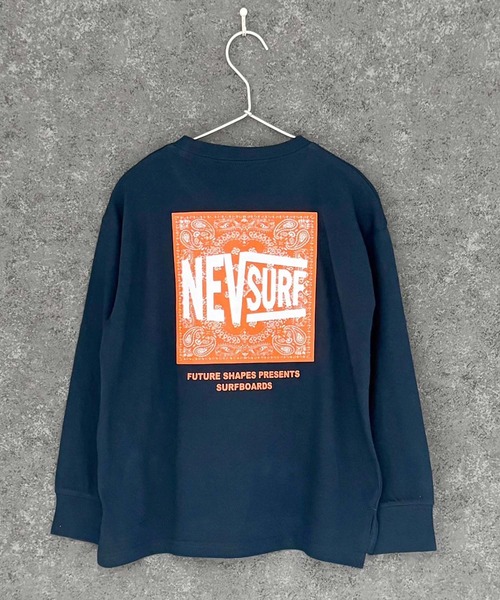 セール】NEV サーフ プリント ロンT（Tシャツ/カットソー）｜NEV（ネブ