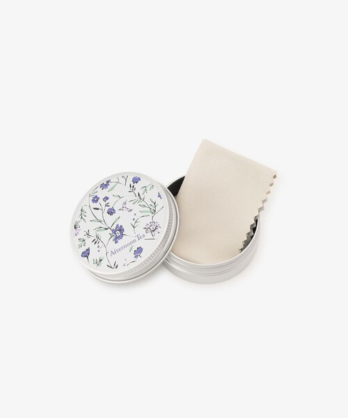 Afternoon Tea(アフタヌーンティー)の「フォグストップ缶/眼鏡クロス(メガネ・レディース・シルバー・ONE SIZE)」の1枚目の写真
