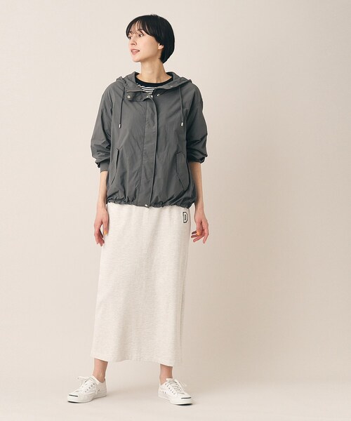 【セール】【洗える】ドロストブルゾン（S～L）（ブルゾン）｜Dessin（デッサン）