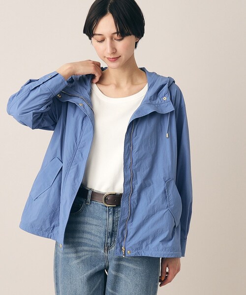 【セール】【洗える】ドロストブルゾン（S～L）（ブルゾン）｜Dessin（デッサン）