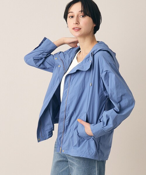 【セール】【洗える】ドロストブルゾン（S～L）（ブルゾン）｜Dessin（デッサン）