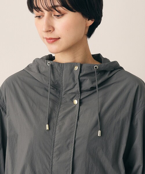 【セール】【洗える】ドロストブルゾン（S～L）（ブルゾン）｜Dessin（デッサン）