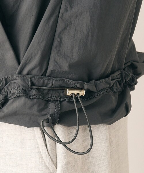 【セール】【洗える】ドロストブルゾン（S～L）（ブルゾン）｜Dessin（デッサン）