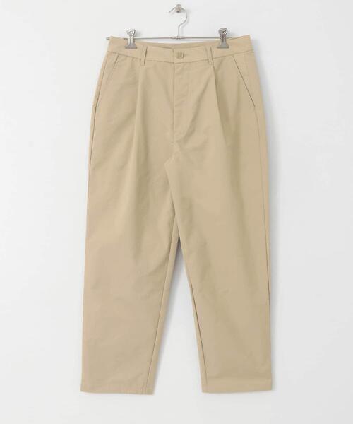 ITEMS URBANRESEARCH(アイテムズ アーバンリサーチ)の「PENNEYS FOX Youth 1-tuck パンツ(その他パンツ・メンズ・チャコールグレー/ベージュ/ブラック・LARGE/MEDIUM)」の4枚目の写真