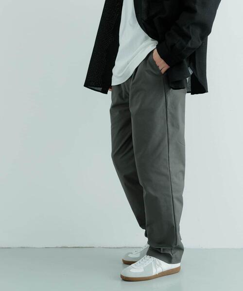 ITEMS URBANRESEARCH(アイテムズ アーバンリサーチ)の「PENNEYS FOX Youth 1-tuck パンツ(その他パンツ・メンズ・チャコールグレー/ベージュ/ブラック・LARGE/MEDIUM)」の7枚目の写真