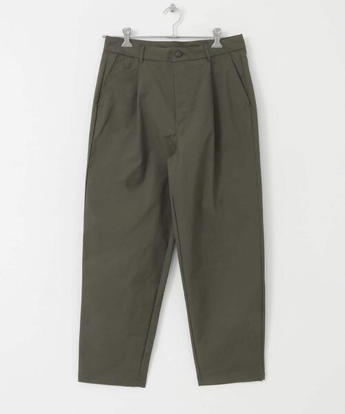 ITEMS URBANRESEARCH(アイテムズ アーバンリサーチ)の「PENNEYS FOX Youth 1-tuck パンツ(その他パンツ・メンズ・チャコールグレー/ベージュ/ブラック・LARGE/MEDIUM)」の12枚目の写真