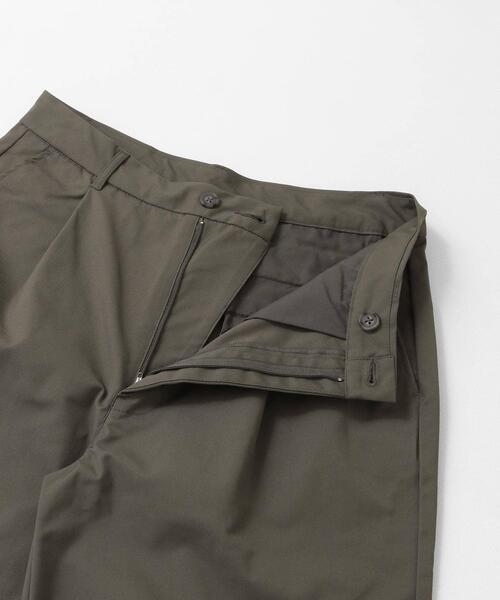 ITEMS URBANRESEARCH(アイテムズ アーバンリサーチ)の「PENNEYS FOX Youth 1-tuck パンツ(その他パンツ・メンズ・チャコールグレー/ベージュ/ブラック・LARGE/MEDIUM)」の13枚目の写真