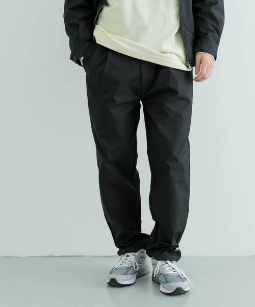 ITEMS URBANRESEARCH(アイテムズ アーバンリサーチ)の「PENNEYS FOX Youth 1-tuck パンツ(その他パンツ・メンズ・チャコールグレー/ベージュ/ブラック・LARGE/MEDIUM)」の19枚目の写真