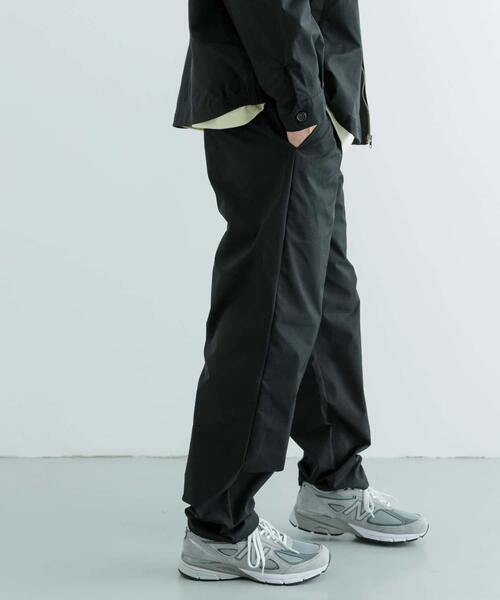 ITEMS URBANRESEARCH(アイテムズ アーバンリサーチ)の「PENNEYS FOX Youth 1-tuck パンツ(その他パンツ・メンズ・チャコールグレー/ベージュ/ブラック・LARGE/MEDIUM)」の20枚目の写真