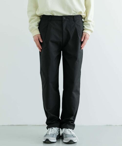 ITEMS URBANRESEARCH(アイテムズ アーバンリサーチ)の「PENNEYS FOX Youth 1-tuck パンツ(その他パンツ・メンズ・チャコールグレー/ベージュ/ブラック・LARGE/MEDIUM)」の22枚目の写真