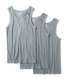FRUIT OF THE LOOM | FRUIT OF THE LOOM リブタンクトップ 3Pパック(タンクトップ)