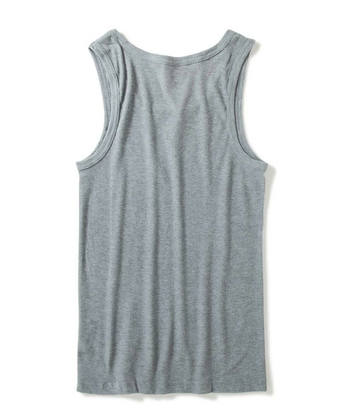 FRUIT OF THE LOOM(フルーツオブザルーム)の「FRUIT OF THE LOOM リブタンクトップ 3Pパック(タンクトップ・メンズ・ホワイト/ブラック/グレー・M/L/XL)」の7枚目の写真