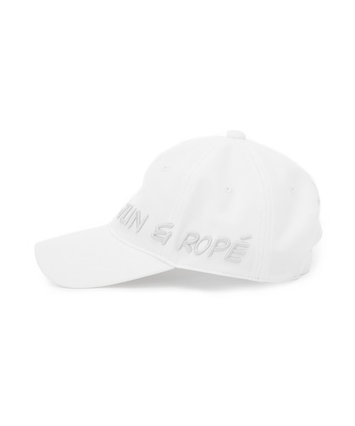 JUN&ROPE'（ジュンアンドロペ）の「POPモチーフキャップ（キャップ・レディース・ホワイト/ブラック・FREE）」の17枚目の写真