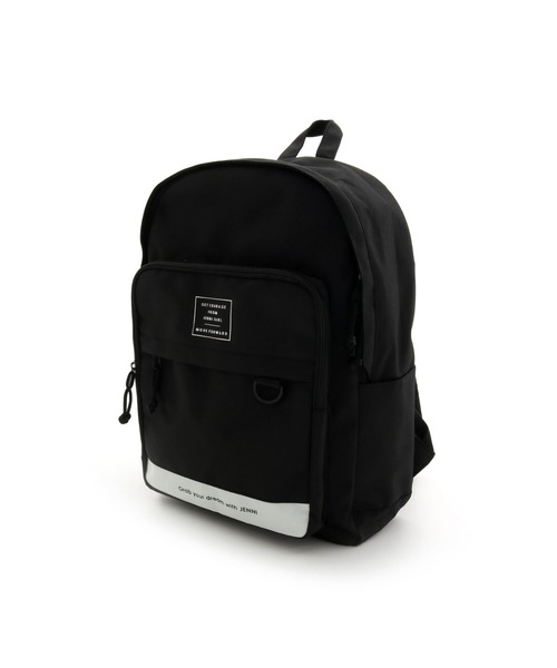 JENNI（ジェニィ）の「【容量約15L】バイカラーリュック（バック