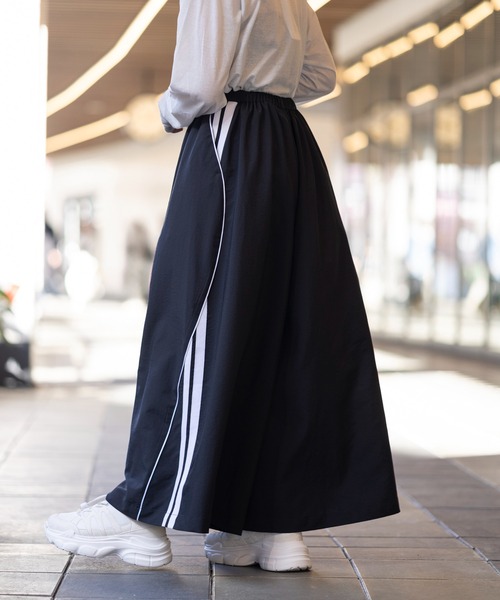 LEPSIM（レプシィム）の「トラックスカーチョ　992015（その他パンツ・レディース・ブラック/グレー/ネイビー・FREE）」の8枚目の写真