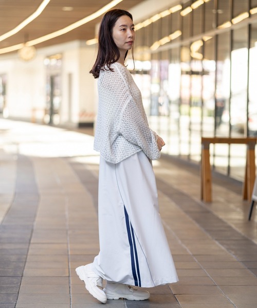 LEPSIM（レプシィム）の「トラックスカーチョ　992015（その他パンツ・レディース・ブラック/グレー/ネイビー・FREE）」の10枚目の写真