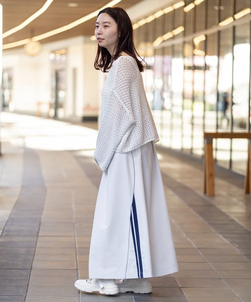 LEPSIM（レプシィム）の「トラックスカーチョ　992015（その他パンツ・レディース・ブラック/グレー/ネイビー・FREE）」の11枚目の写真