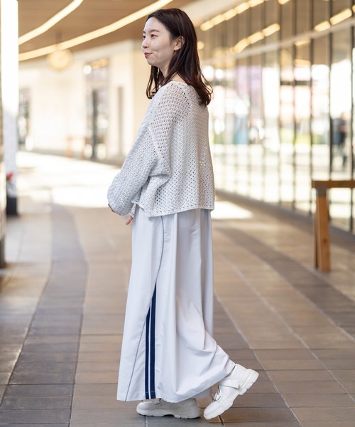 LEPSIM（レプシィム）の「トラックスカーチョ　992015（その他パンツ・レディース・ブラック/グレー/ネイビー・FREE）」の12枚目の写真