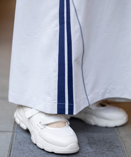 LEPSIM（レプシィム）の「トラックスカーチョ　992015（その他パンツ・レディース・ブラック/グレー/ネイビー・FREE）」の16枚目の写真